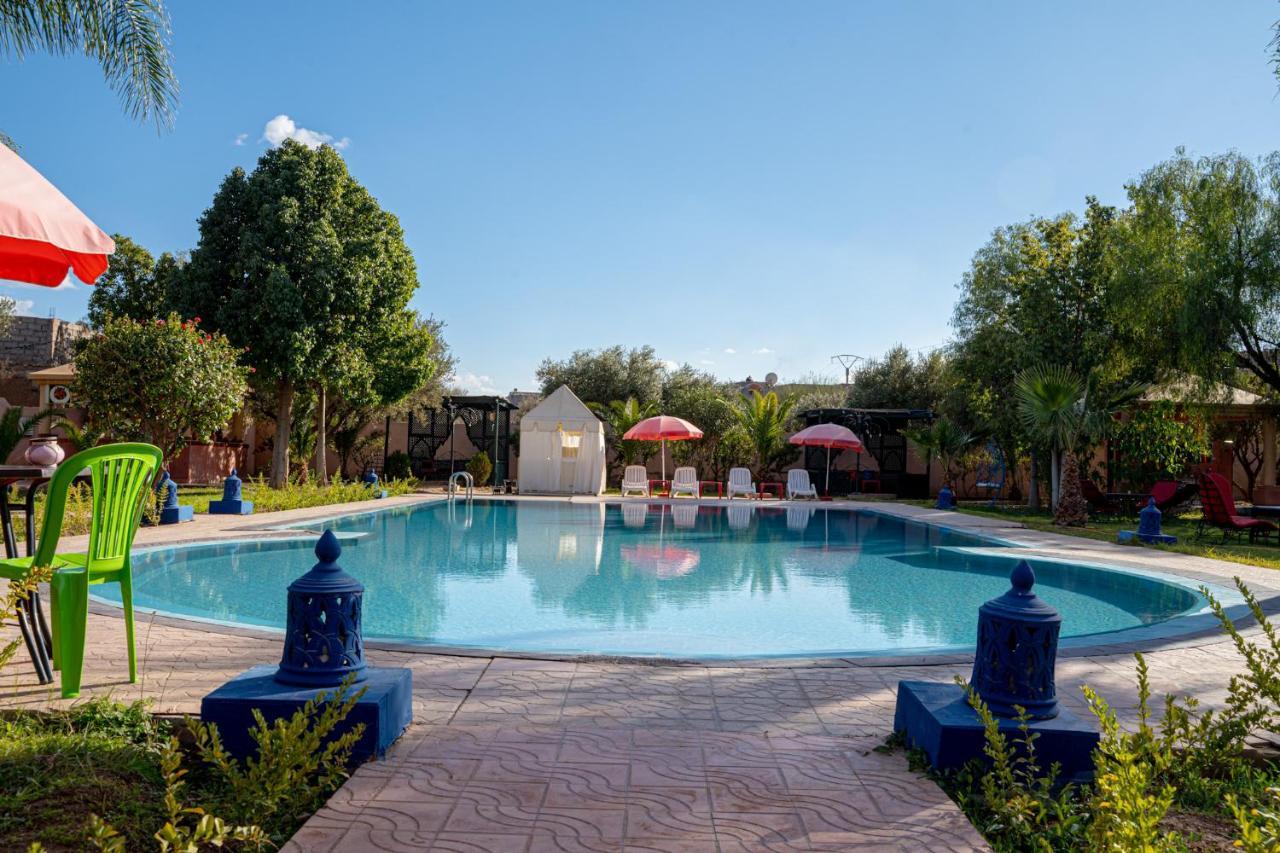 Las Palmeras Guest House Douar Caïd Layadi Buitenkant foto