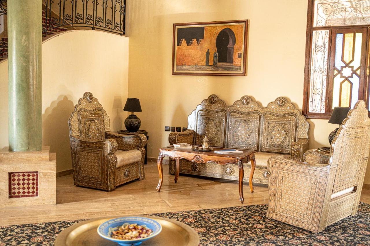 Las Palmeras Guest House Douar Caïd Layadi Buitenkant foto