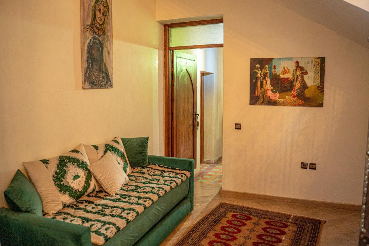 Las Palmeras Guest House Douar Caïd Layadi Buitenkant foto