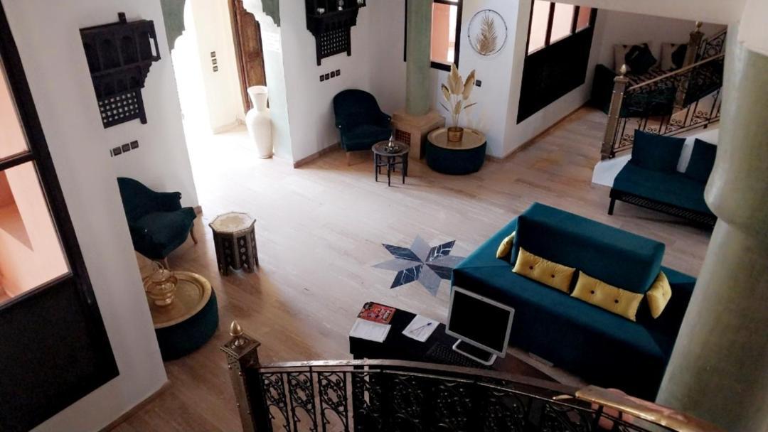 Las Palmeras Guest House Douar Caïd Layadi Buitenkant foto