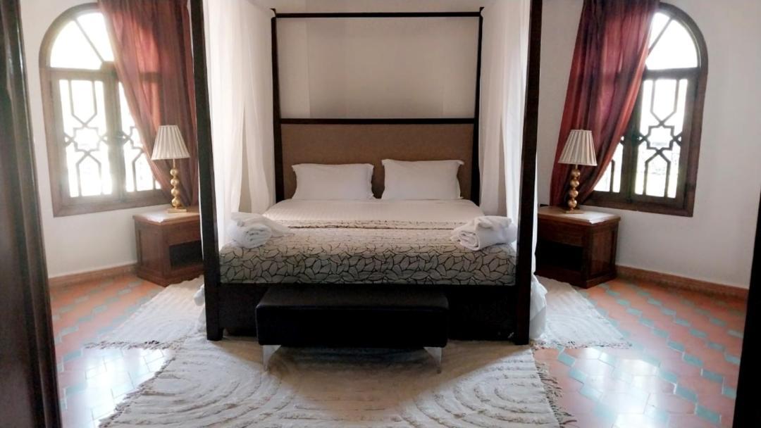 Las Palmeras Guest House Douar Caïd Layadi Buitenkant foto